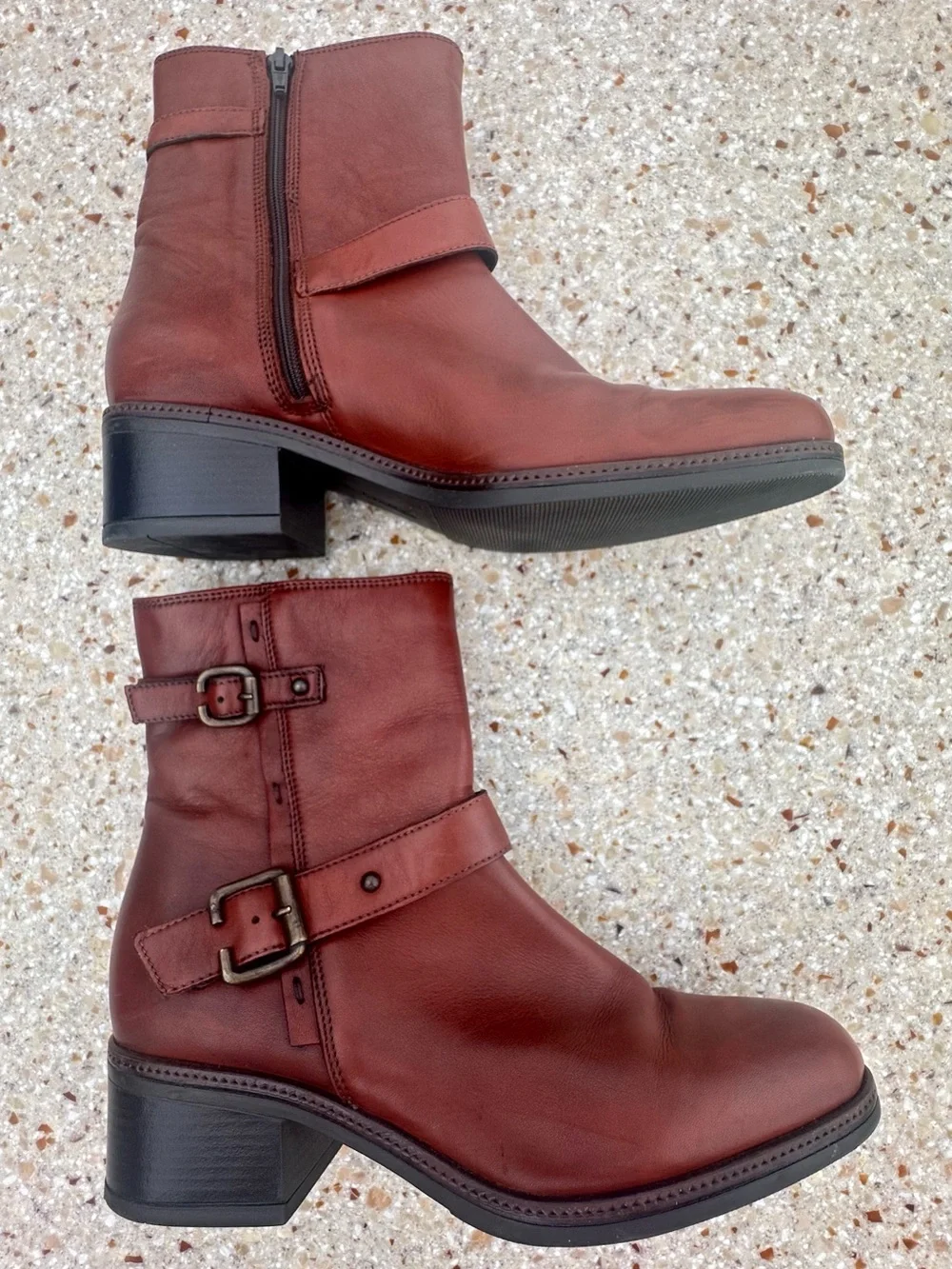 Clarks Mascarpone style boots Sz 8